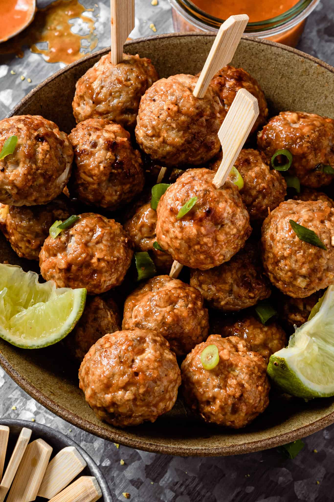 Buffalo Chicken Meatballs Kalejunkie