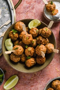 Buffalo Chicken Meatballs