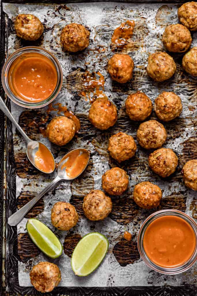 Buffalo Chicken Meatballs Kalejunkie