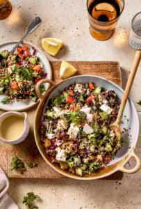Mediterranean Quinoa Salad