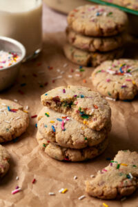 Paleo Funfetti Sugar Cookies