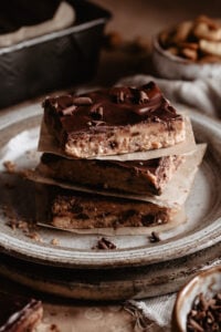 Chocolate Chip Cookie Dough Protein Bars