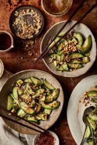 Cucumber Avocado Salad
