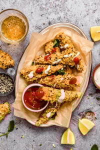 The Best Everything Chicken Tenders