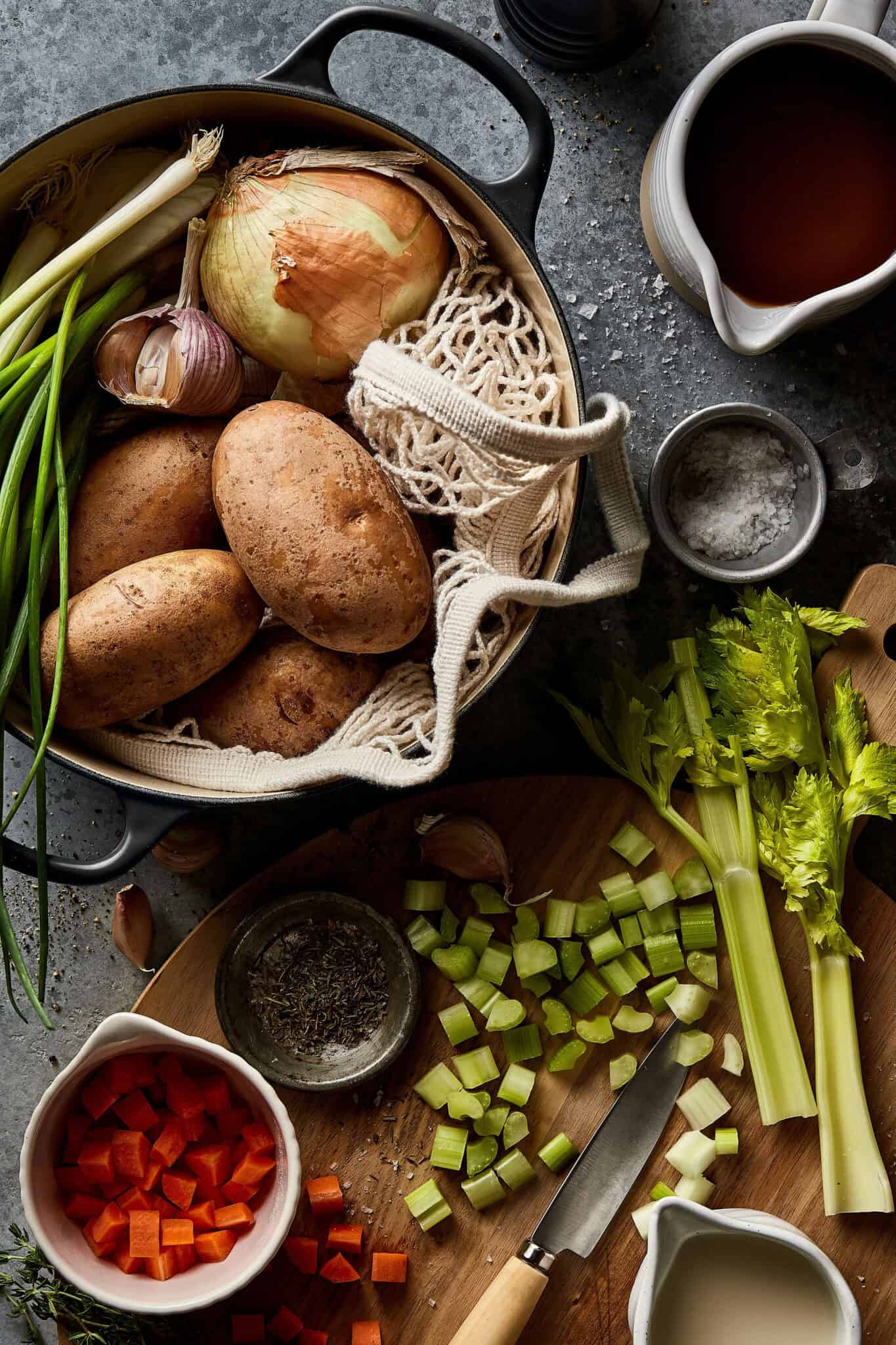 Healthy DairyFree Baked Potato Soup Kalejunkie