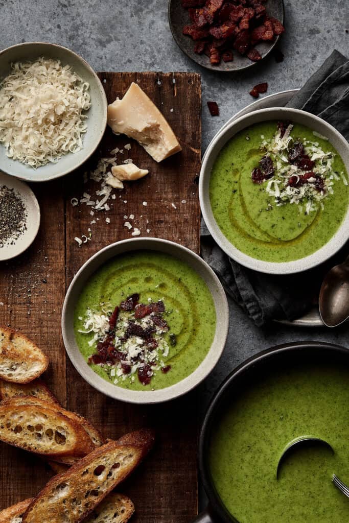 Hearty Broccoli Potato Soup Kalejunkie