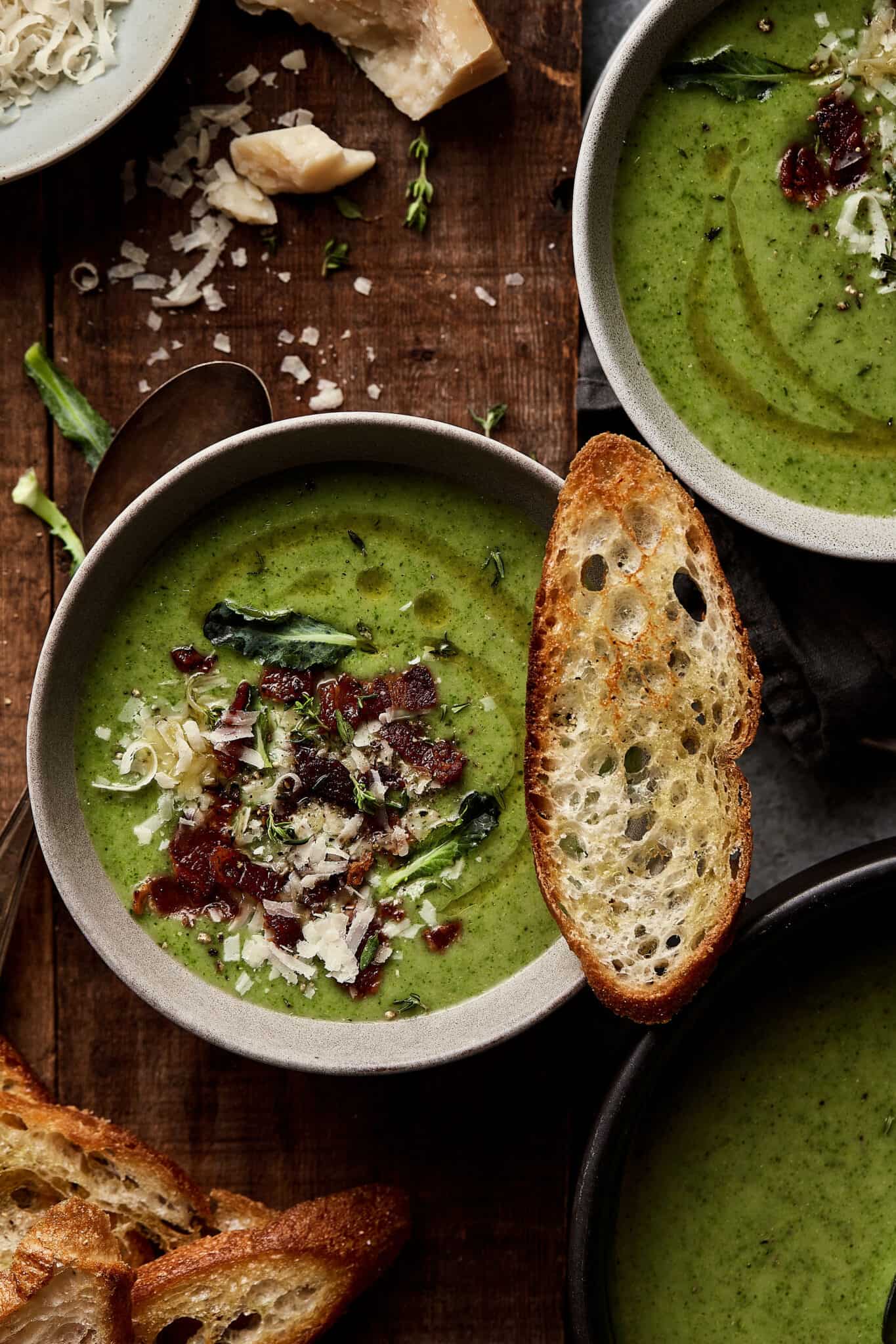 Hearty Broccoli Potato Soup Kalejunkie