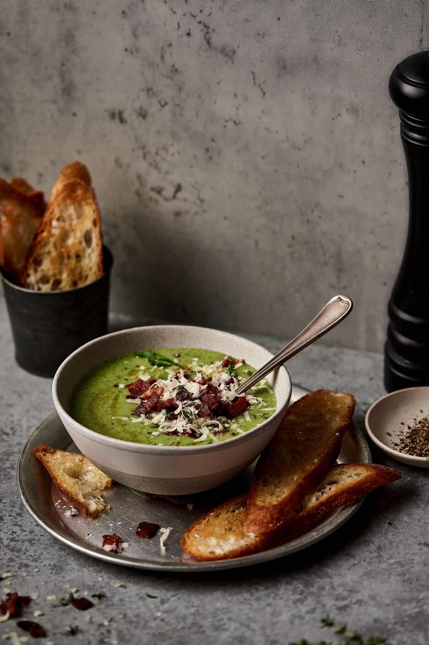 Hearty Broccoli Potato Soup Kalejunkie
