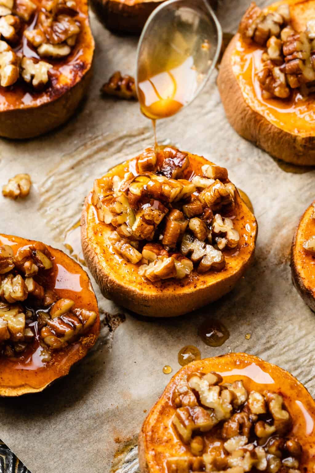 Toasted Marshmallow Sweet Potato Rounds Kalejunkie