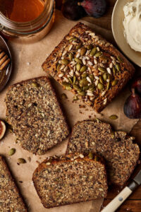 The Best Paleo Nut & Seed Bread