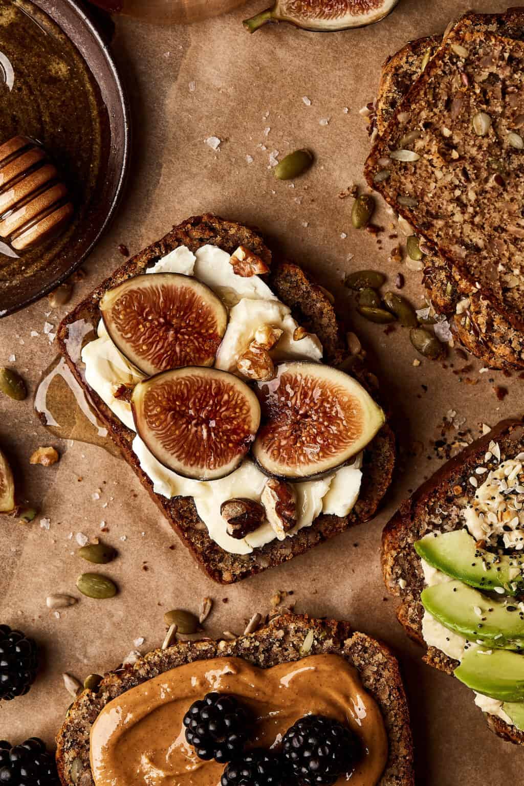 The Best Paleo Nut and Seed Bread Kalejunkie