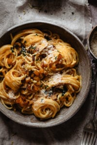 Creamy Lemon Butternut Squash Pasta