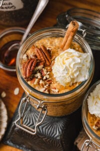 Pumpkin Pie Overnight Oats