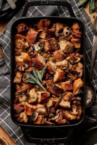 The Best Ever Vegan Stuffing