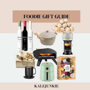 The Best Gifts for the Foodies on Your List // Kalejunkie