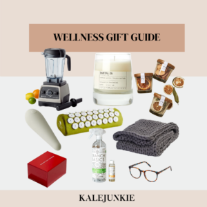 The Best Gifts for the Wellness Junkies on Your List // Kalejunkie
