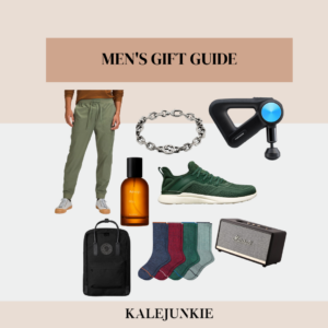 The Best Gifts for the Men on Your List // Kalejunkie