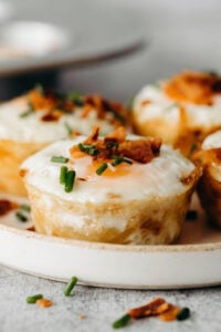 Hashbrown Egg Cups
