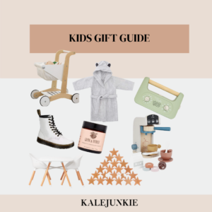 The Best Gifts for the Kids on Your List // Kalejunkie