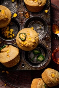 The Best Gluten-Free Jalapeño Cornbread Muffins