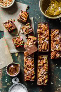 Vegan Pecan Pie Chocolate Fudge