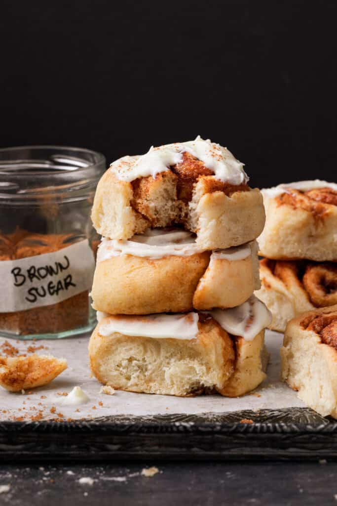 Real Deal Vegan Cinnamon Rolls Kalejunkie