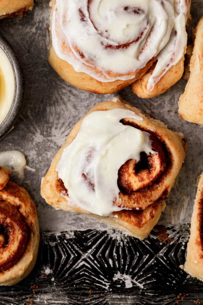 Real Deal Vegan Cinnamon Rolls Kalejunkie