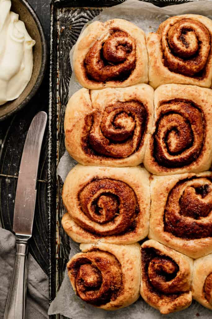 Real Deal Vegan Cinnamon Rolls Kalejunkie