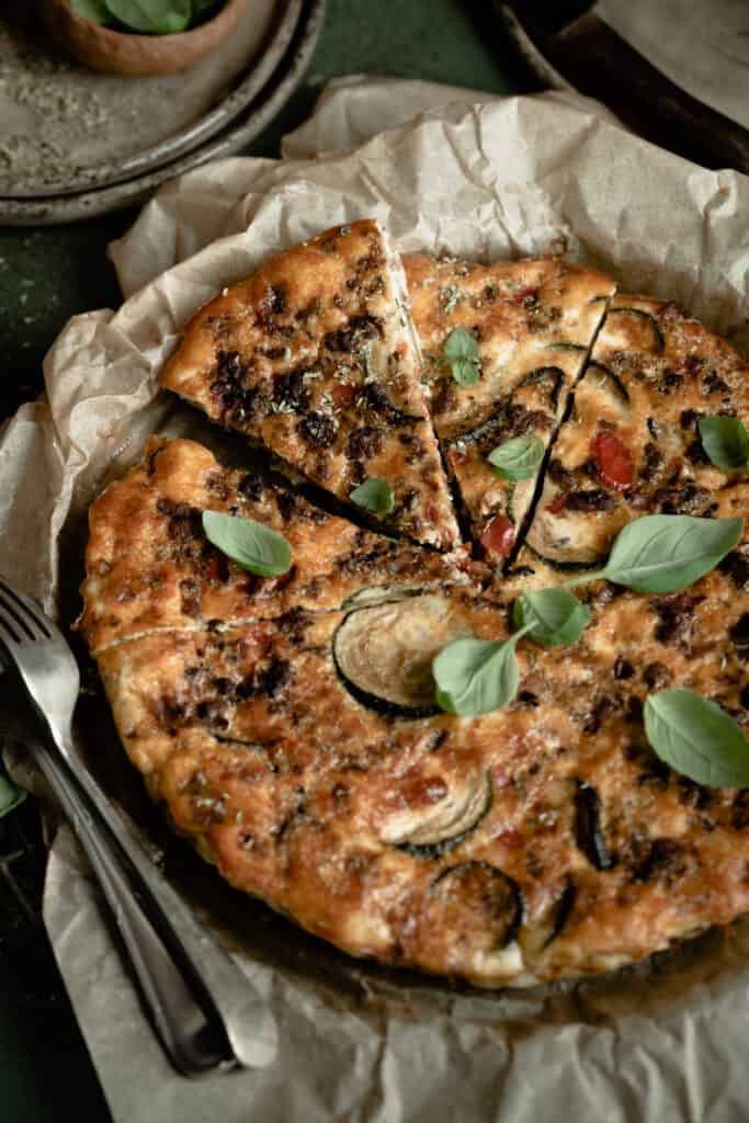 Crustless Winter Quiche Kalejunkie