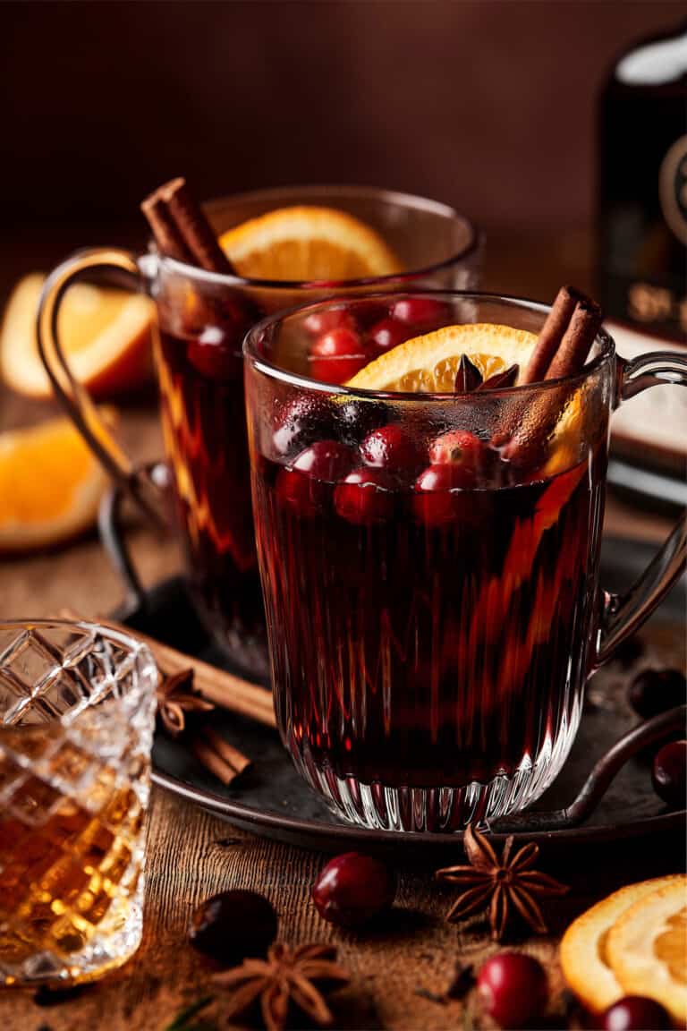 The Best Ever Mulled Wine Kalejunkie