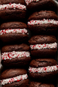 Paleo Peppermint Whoopie Pies