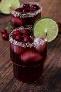 The Best Christmas Margaritas