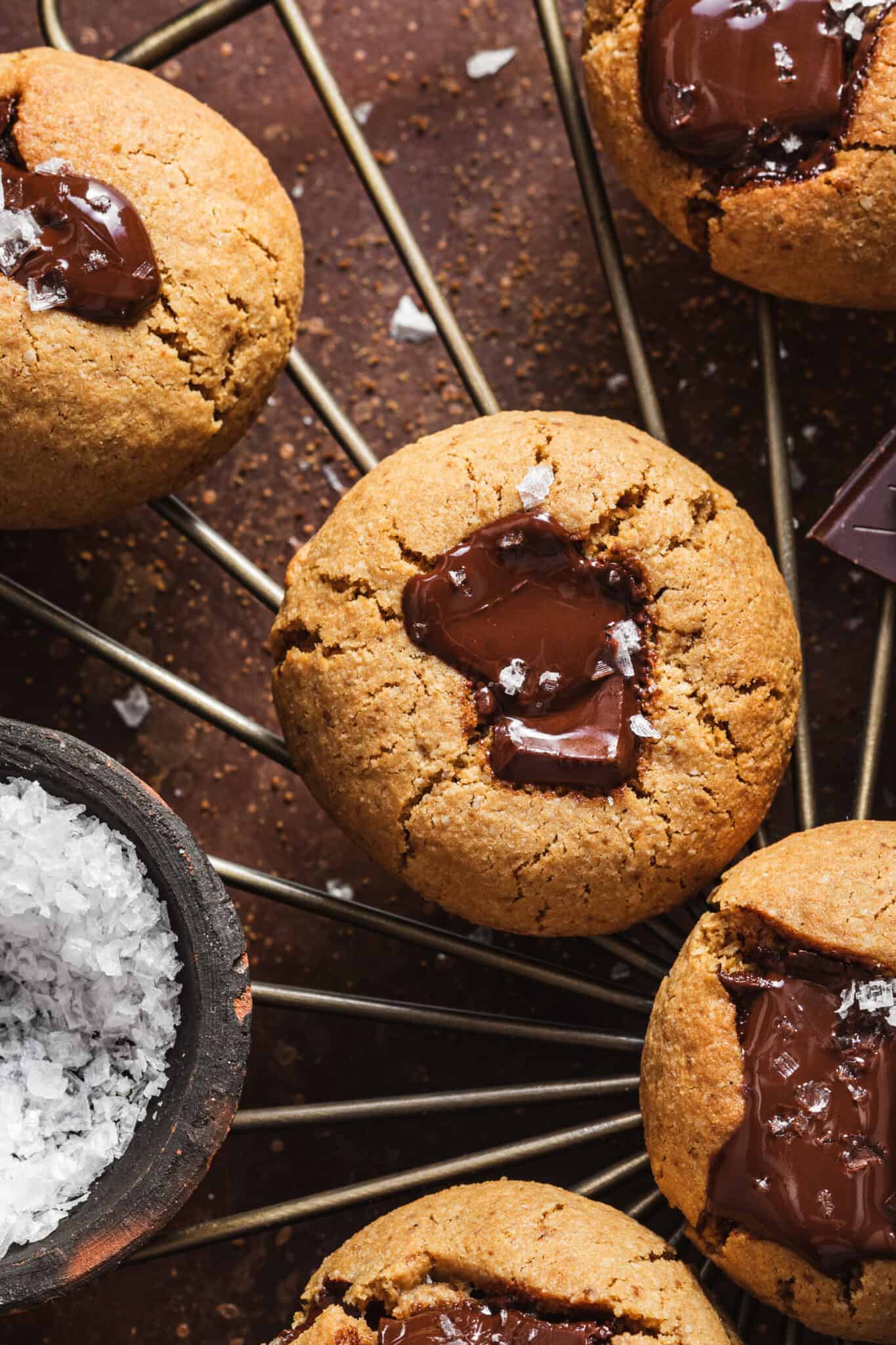 Best Ever Chocolate Chunk Olive Oil Cookies Kalejunkie