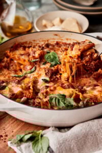 The Best 30-Minute Skillet Lasanga
