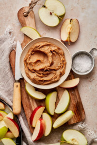 Warm Vegan Sugar Cookie Caramel Dip