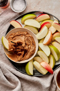 Warm Vegan Sugar Cookie Caramel Dip