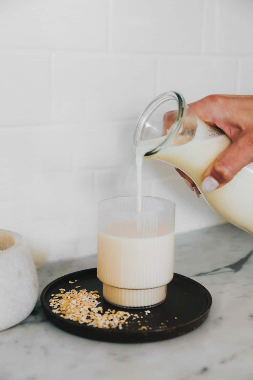How to Make Homemade (NonSlimy) Oat Milk Kalejunkie