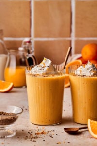 Orange Creamsicle Protein Smoothie