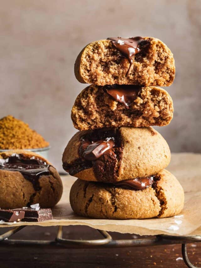Best Ever Chocolate Chunk Olive Oil Cookies