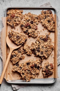 Gigantic Chocolate Chunk Granola Clusters