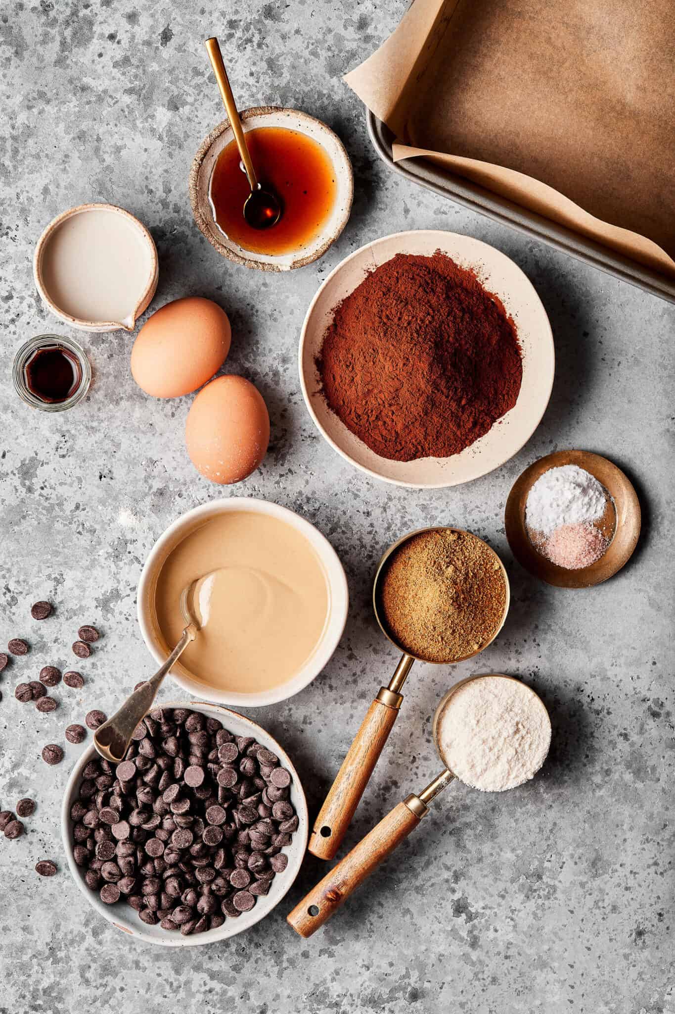 GrainFree Death by Chocolate Brownies with Tahini Frosting Kalejunkie