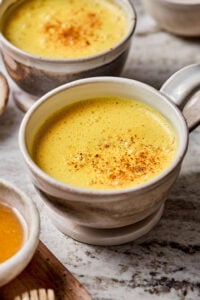 Sugar Cookie Golden Milk Latte
