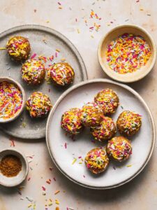 No-Bake Celebration Bites Story