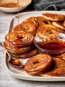 Healthy Apple Pancake Dippers Story