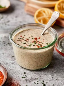Spicy Tahini Ranch Dressing Story