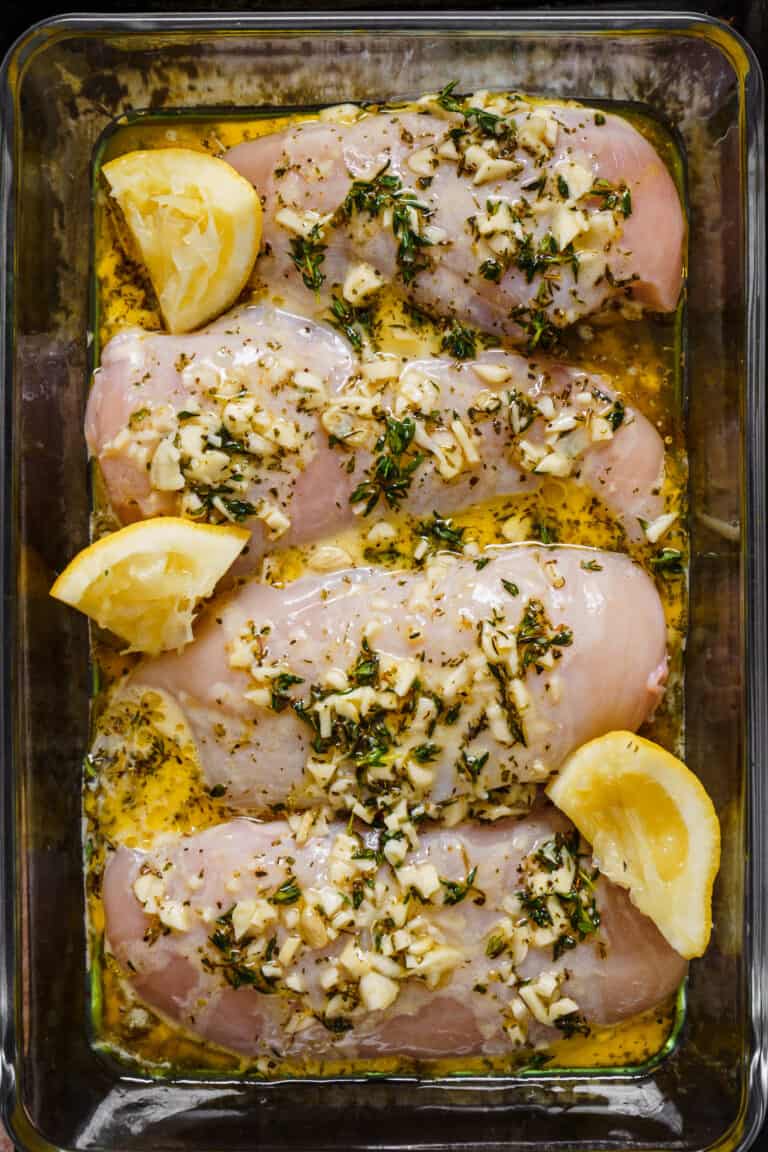 The Best Ever Greek Chicken Marinade - Kalejunkie