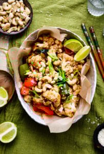 Kung Pao Cauliflower