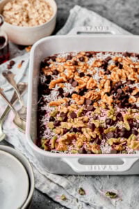 German Chocolate Cake Overnight Oats
