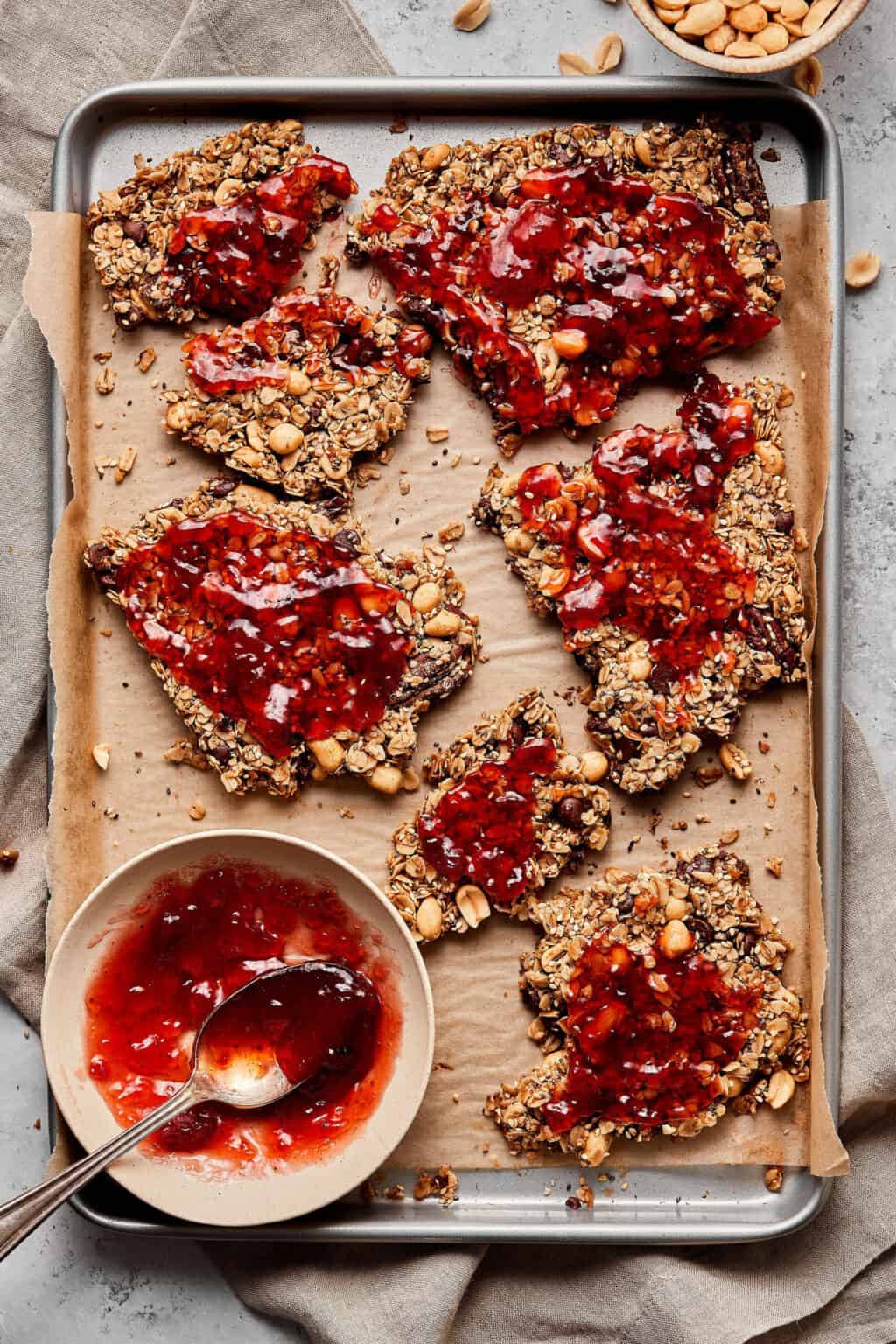 LowSugar PB&J Gigantic Granola Clusters Kalejunkie