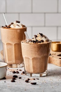 Tahini Date Coffee Smoothie